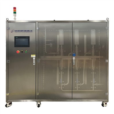 3 в 1 ултразвукова рециркулационна настройка със система за поточни клетки