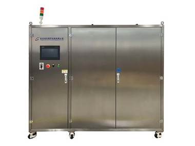 3 в 1 ултразвукова рециркулационна настройка със система за поточни клетки